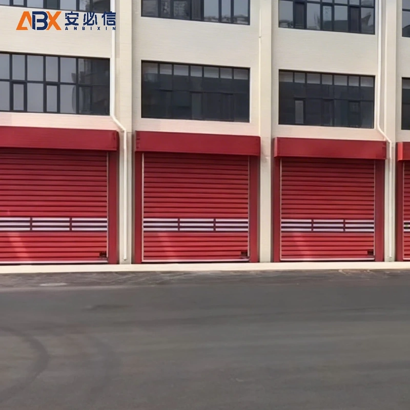 柳州铝质快速门